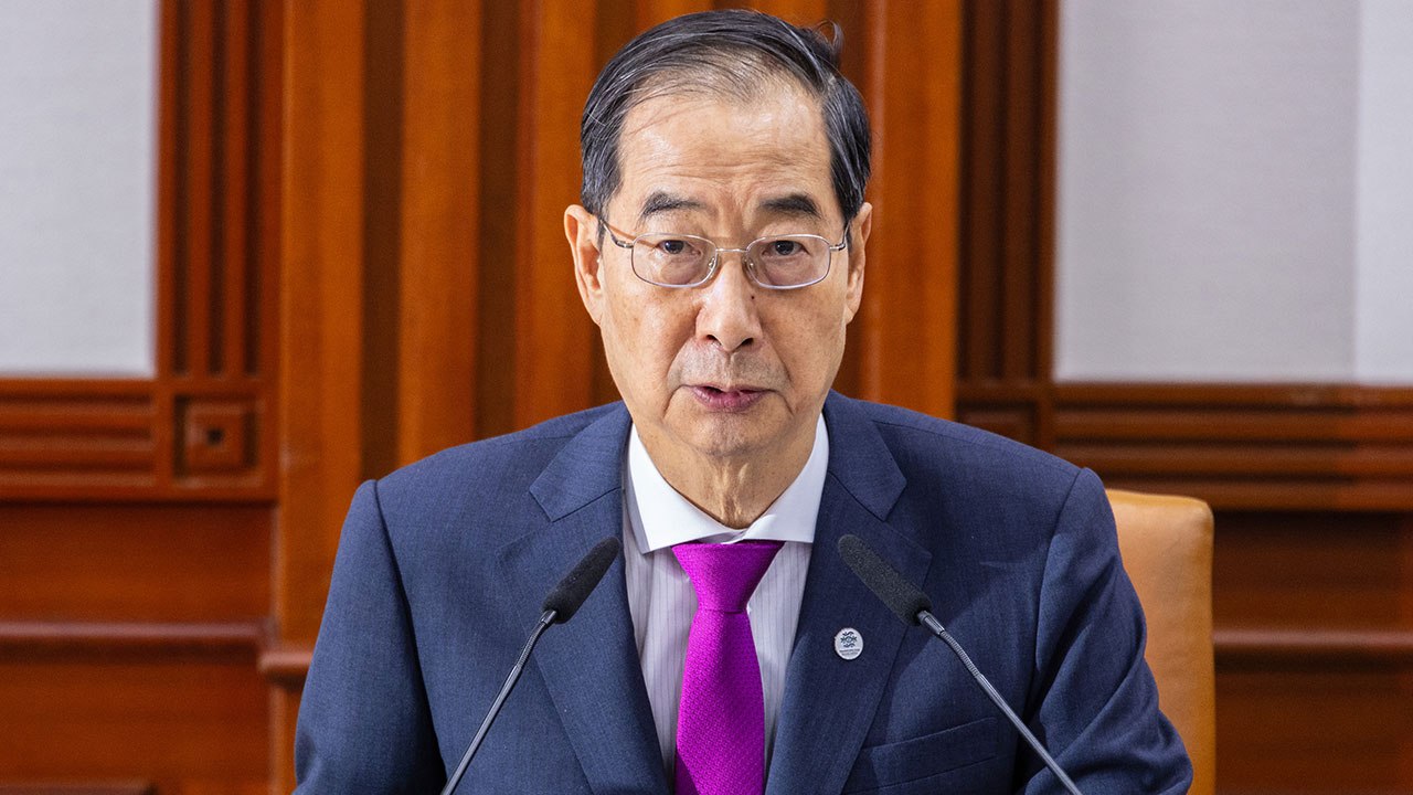 한덕수 국무총리 해임건의안 가결...헌정사상 처음 / YTN