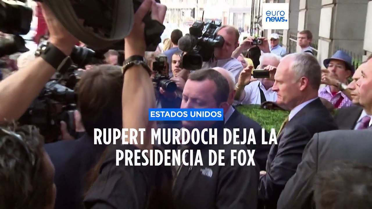 A sus 92 años, Rupert Murdoch deja la presidenc...