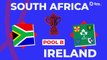 Big Match Predictor - South Africa v Ireland