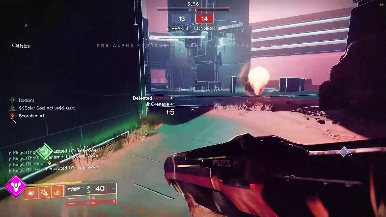 Destiny 2 zeigt die brandneuen Solar-Fähigkeiten des Warlocks im DLC „Die Finale Form“