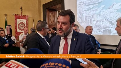 Salvini "L'Europa si svegli su Lampedusa e Brennero"