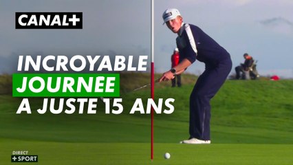 Hugo Le Goff Brille à 15 Ans avec un Score Incroyable au Cazoo Open de France ⛳️