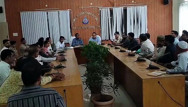 त्योहार पर शांति भंग की तो होगी कड़ी कार्रवाई