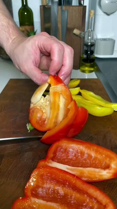 RATATIAN  #ratatouille #zucchini #eggplant #tomato #vegetables #legume #recette #recipe #recipes #cuisine #chef