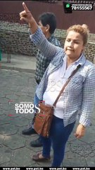 TRAS PROTESTA, PARALIZAN DE FORMA DEFINITIVA EL PROYECTO QUE INCLUYE EL PINTADO DE LOSETAS 