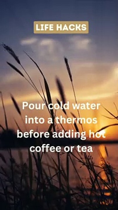 Enjoy your hot drink throughout the day #LifeHacks #HotBeverages