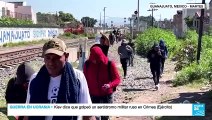 México: se suspende paso de trenes en el norte del país por accidentes de migrantes