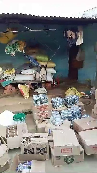 डेढ़ लाख की अवैध शराब जब्त, आरोपी गिरफ्तार