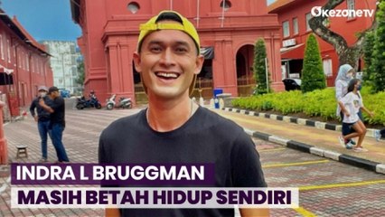 Indra L Bruggman Akui Masih Betah Hidup Membujang dan Fokus Berdagang