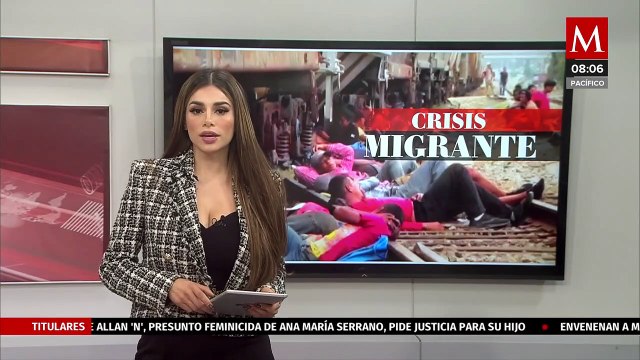 INM propone a Ferromex estrategia para proteger migrantes y prevenir accidentes