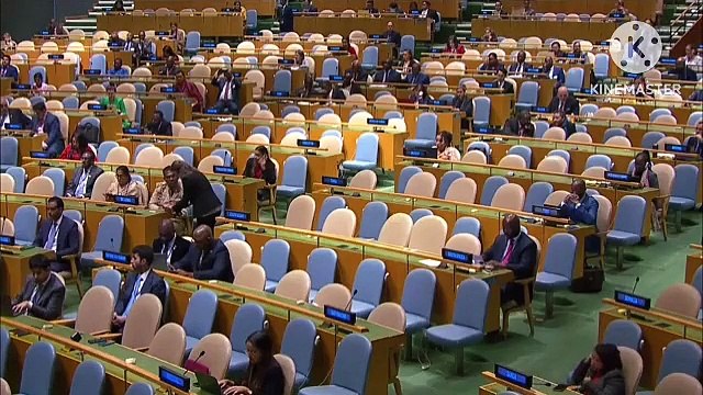 New York : le discours du président de la transition Mamadi Doumbouya à la tribune de l’ONU