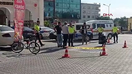 Siirt'te Bisiklet Kazası: Mazgala Sıkışan Bisiklet Sürücüsü Yaralandı