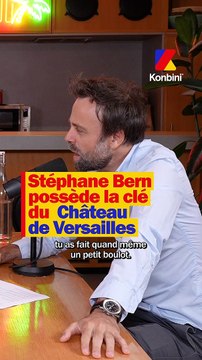 Stéphane Bern possède la clé du Château de Versaille