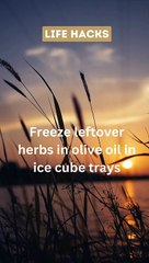 Quick and convenient cooking hack #CookingHacks #Flavor