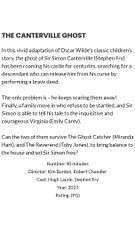 the canterville ghost | the canterville ghost trailer | the canterville ghost 2023