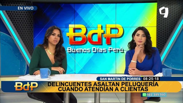 Delincuentes asaltan peluquería en pleno estado de emergencia en SMP