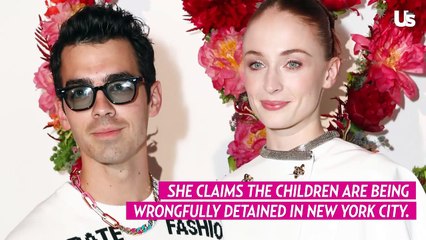 Sophie Turner Sues Joe Jonas After Divorce, Wants to Bring 2 Daughters to U.K.