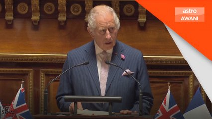 Raja Charles mahu hubungan Perancis-UK 'disegarkan'