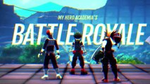 Tráiler y fecha de lanzamiento de My Hero Academia: Ultra Rumble