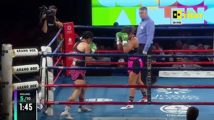 Estefania Karen Alaniz vs Lucrecia Anabella Manzur (19-05-2023) Full Fight