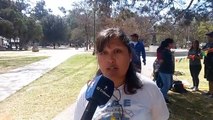 ACTIVIDADES EN EL PARQUE SAN MARTIN POR EL DIA DEL ESTUDIANTE