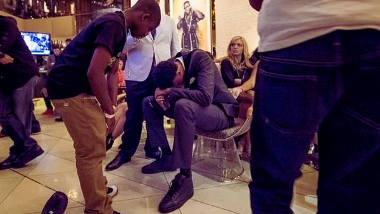 This NBA star's girlfriend left him for undrafted status, now he's a millionaire!