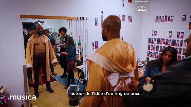 Dans les coulisses de Champion , opéra coup de poing au Met de New York