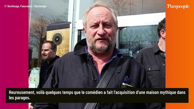 Benoît Poelvoorde propriétaire d'une maison de maître de 1772, l'acteur a refait la déco avec un goût sûr et raffiné