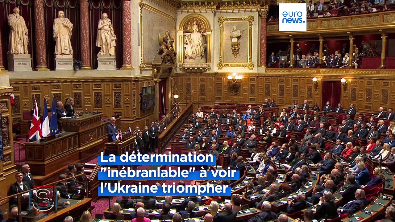 Charles III pour une nouvelle "Entente" entre Paris et Londres