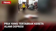 Pria Tewas Tertabrak Kereta, Diduga Alami Depresi