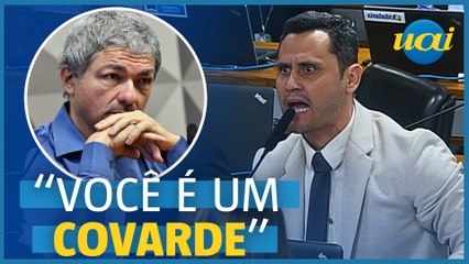 Cleitinho chama bolsonarista condenado de "COVARDE" em CPMI