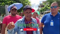 Protestan por falta de agua potable en sector Hermanas Mirabal SFM