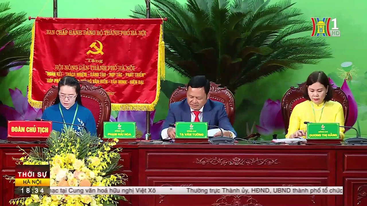 Xây dựng hội, phong trào nông dân Thủ đô phát triển vững mạnh