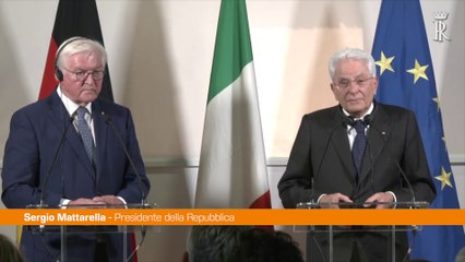 Migranti, Mattarella "Il Trattato di Dublino è preistoria"