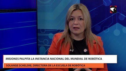 Misiones palpita la Instancia Nacional del Mundial de Robótica