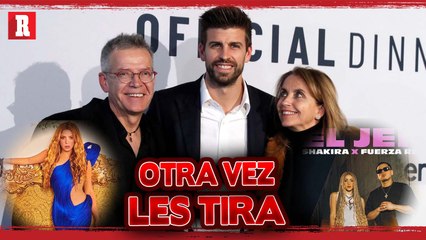 Shakira le 'TIRA'  a su ex SUEGRO EN SU TEMA 'EL JEFE'