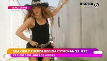 Shakira y Fuerza Rígida estrenan 