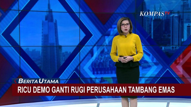 Unjuk Rasa Warga di Perusahaan Tambang Emas Gorontalo Berlangsung Ricuh
