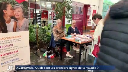 SANTE / Alzheimer : quels sont les premiers signes de la maladie ?