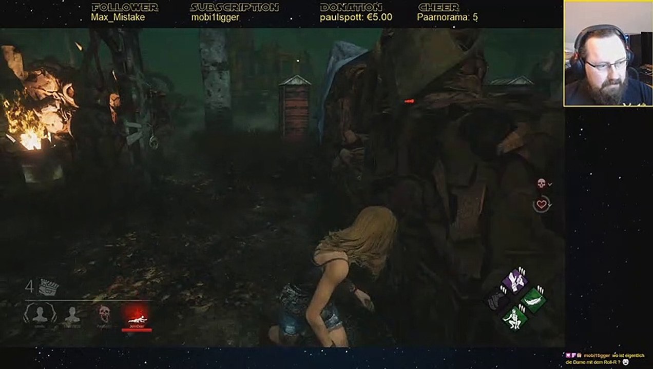 Der Tod wartet auf dem Schrottplatz. Dead by Daylight #558