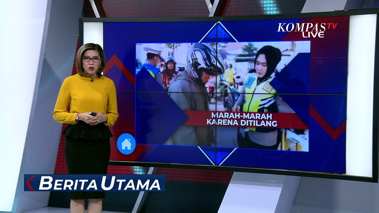 Viral! Orang Tua di Gowa Marahi Polisi Akibat Tak Terima Anaknya Ditilang