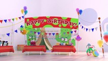 HAPPY BIRTHDAY  & More Kids Songs, 30 Min Best Songs For Toddlers  Cleo and Cuquin Nursery Rhymes