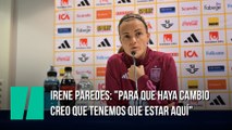 Irene Paredes: 