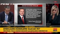 Son Dakika! Cumhurbaşkanı Erdoğan: Emekliye zamda 2024'e kararını vererek gireceğiz, fazla uzamaz bakanlarımız çalışıyor