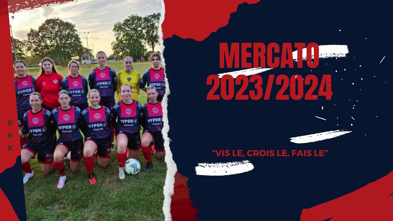 MERCATO : Arrivée de Marie FLECHARD