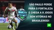 São Paulo é DERROTADO pelo Fortaleza, e Flamengo DECEPCIONA antes de FINAL! | BATE PRONTO