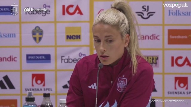 Alexia Putellas: “Pedimos tolerancia cero para personas que hayan escondido, aplaudido o incitado un abuso