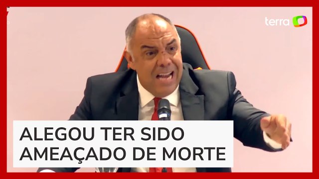 Marcos Braz diz ter sido vítima em briga com torcedor do Flamengo: 'Vocês têm que acreditar em mim'