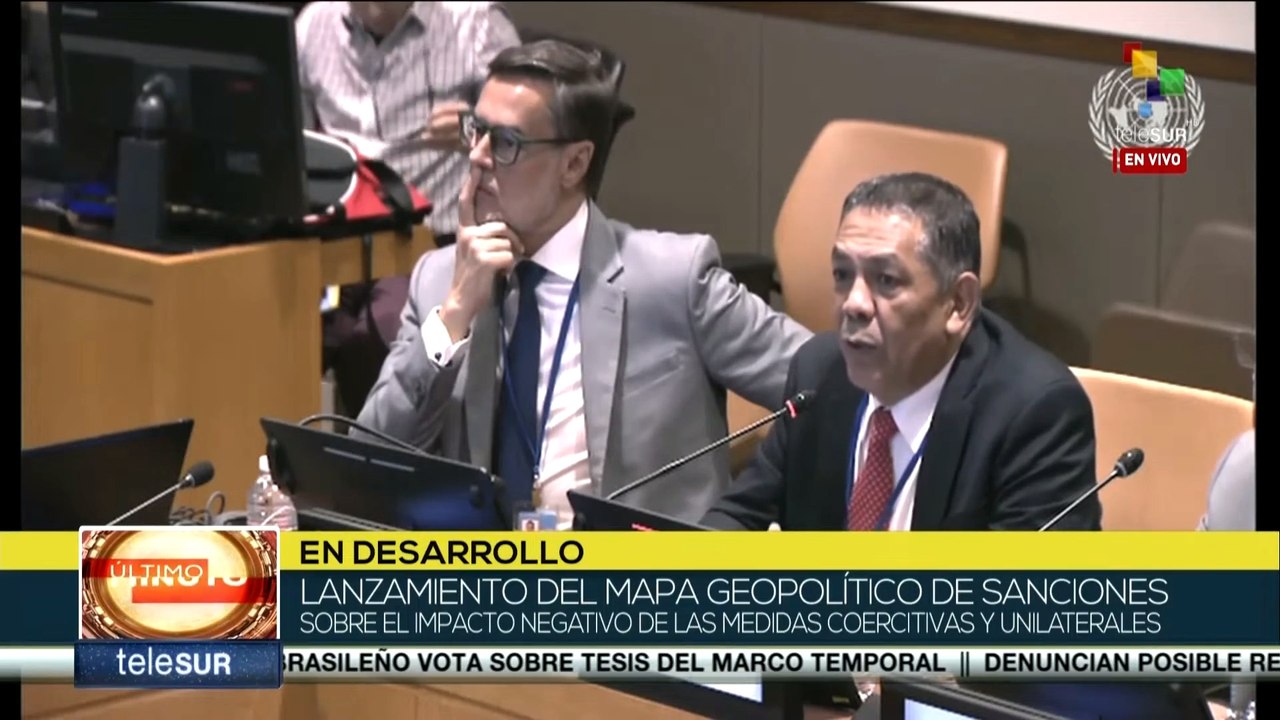 “Las medidas coercitivas y unilaterales son instrumentos violatorios que no deberían existir”