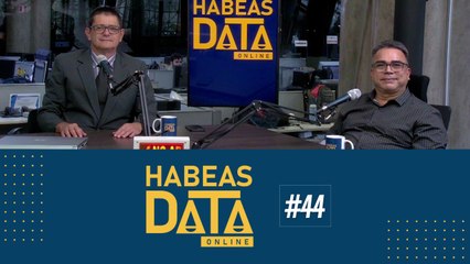 HABEAS DATA #44 - WILSON ATHAIDE JUNIOR